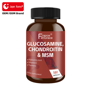 Complément alimentaire de glucosamine et de chondroïtine Shecome de haute qualité pour soutenir la santé des articulations et des os, 180 capsules de glucosamine et de chondroïtine - Product Image 4