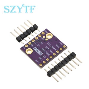 GY-601N1 6-осевой модуль гироскопа акселерометра с датчиками ICM-42688/ICM-45686/BMI323 для точного отслеживания движения - Product Image 6