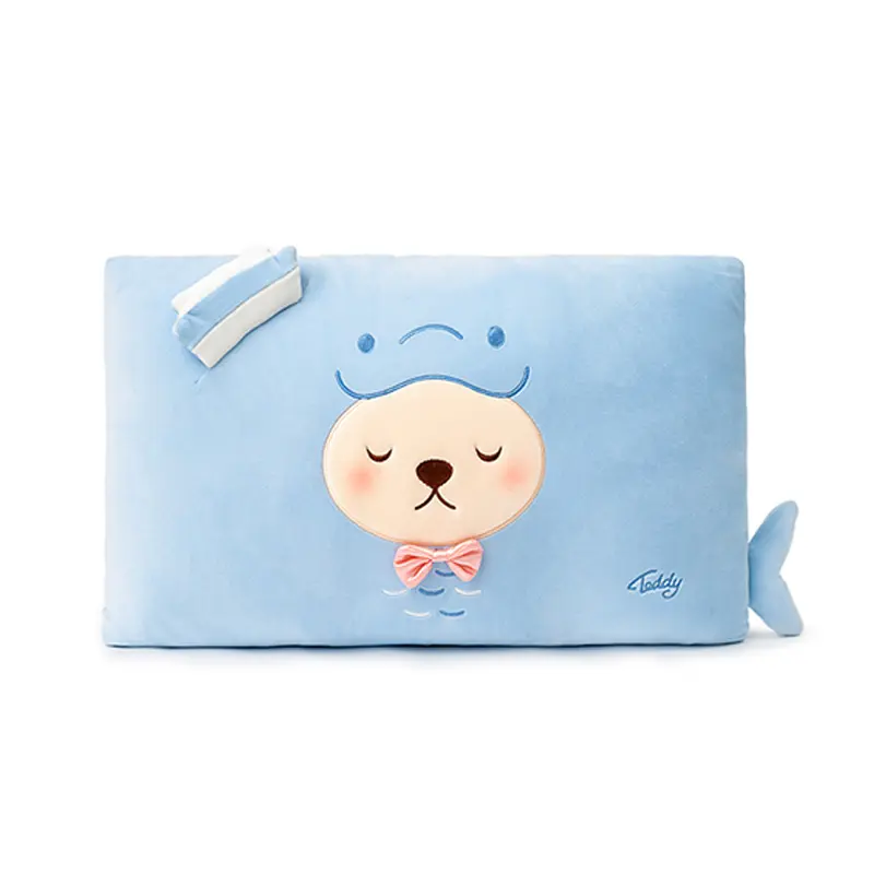 New Teddy Ocean Series Doll Plush Toy Creative Birthday Gift Cartoon Plush Pillow