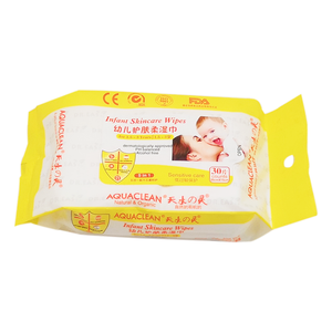 Lingettes humides de nettoyage en usine de 21 ans 60ct pour bébé biodégradable doux et confortable pour nouveau-né - Product Image 2