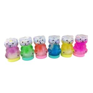 Kit de Slime Popular para Niños: Botella de Cristal Loco con Lodo de Cristal Degradado Suave y Colorido para Manualidades DIY - Product Image 1