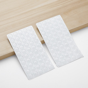 Silicone Anti-Collision <b>Pads</b> Medium Size 50 Pcs For Cabinet Doors And <b>Drawers</b> Anti-Slip Furniture Felt <b>Pad</b> - Product Image 3