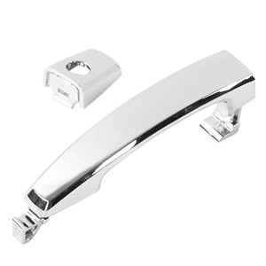 <span class=keywords><strong>4</strong></span> pièces pièces automobiles poignée de porte extérieure de voiture chrome avant arrière gauche droite pour Chevrolet Epica 2007-2009 96468266 96468280 96468306 - Product Image 5