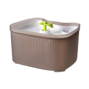 Fuente de agua inteligente para gatos, fuente de agua enriquecida para gatos, fuente de agua de plástico fácil de limpiar para perros, para uso doméstico, suministro al por mayor - Product Image 1