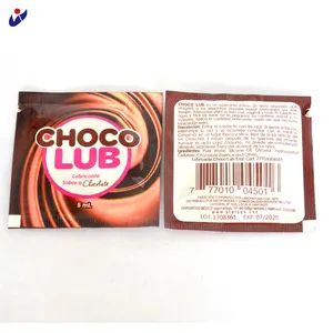 chocolate flavored personal lube with oil base for couple sexual orgasm