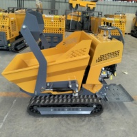 Raupengetriebener Mini-Dumper Robuster Kettenfahrzeug-Transporter für Landwirtschaft und Gartenbau