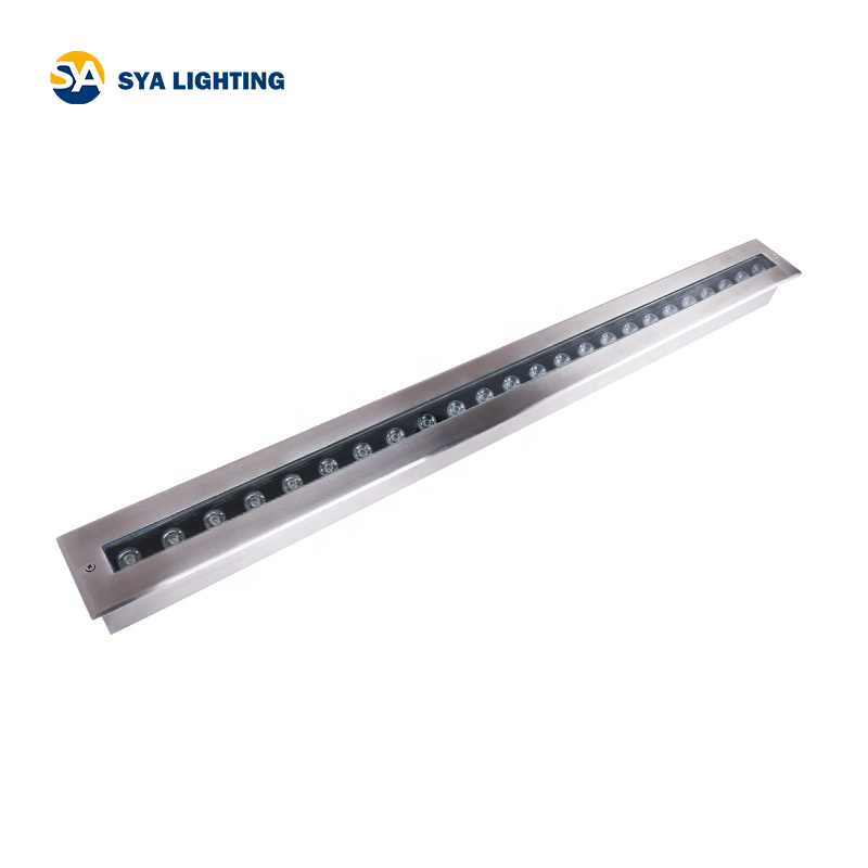 IP68 Waterproof Linear LED Underwater Pool Light High Lumen Energy Saving Swimming Pool Lighting