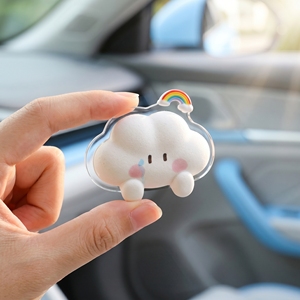 Cute Cloud <b>Car</b> Air Outlet Freshener Plaster Aromatherapy Ornament Portable Auto <b>Diffuser</b> Stone Long Lasting <b>Car</b> Scent Souvenir - Product Image 2