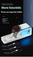 Venta caliente nuevo inyector de tabaco eléctrico fabricante de rodillo tubo de cigarrillo máquina de laminación automática máquina de llenado de hierbas