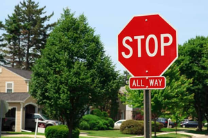 <span class=keywords><strong>Panneau</strong></span> de signalisation routière octogonal en aluminium personnalisé, réfléchissant, <span class=keywords><strong>panneau</strong></span> d'avertissement de circulation, fabricant OEM - Product Image 5