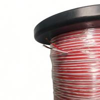 Fil plat double en PVC Runqi Wire UL2468 18AWG/20AWG/22AWG/24AWG/26AWG