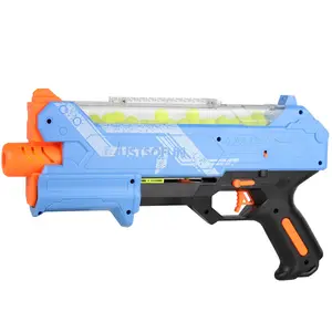 Die neue K3 Soft-Bullet-Gewehr handziehbares großes Magazin Soft-Bulle Battle-Starter-Spielzeug Kinder-Spielzeuggewehr Outdoor-Spielzeug-Jungen-Geschenk