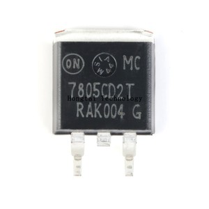 全新原装MC7805CD2TR4G至-263-<span class=keywords><strong>2</strong></span> 5V 1A正输出线性稳压器集成电路芯片 - Product Image 1
