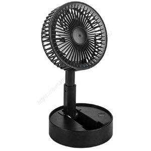 Ventiladores Portátiles Plegables Recargables AAA123, Mini, Pequeños, Flexibles y Silenciosos, con Soporte para Teléfono, para Mesa, Venta al Por Mayor - Product Image 5