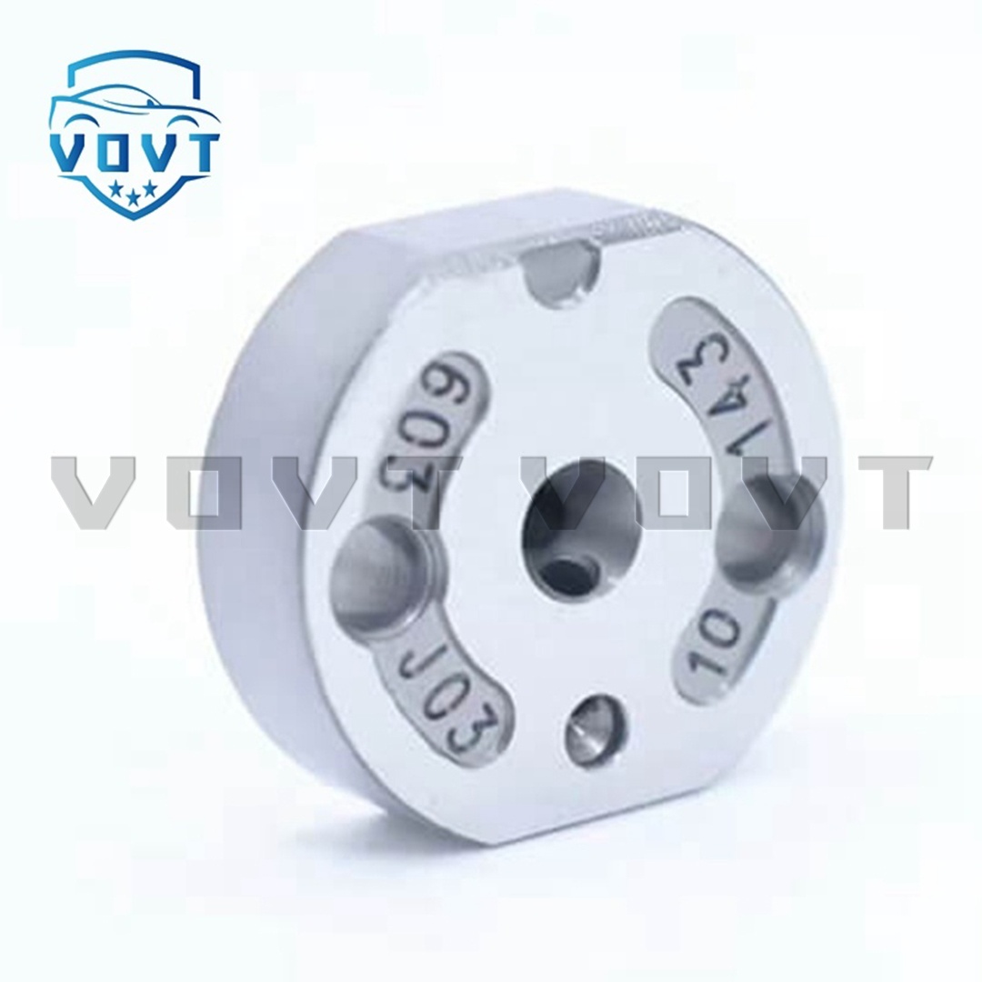 High Quality Common Rail Valve Plate 5# Orifice Plate Valve Spare Parts