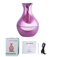 Purificateur d'air en promotion, diffuseur d'huiles essentielles 130 ml avec lumière LED et capteur tactile Golden Grain