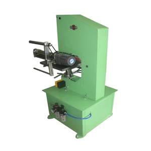 Precision Automatic Pneumatic Heat Press Machine for Leather Wedding Invitations New Letterpress Garments Hot Plates Labels - Product Image 5