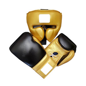 Gants de boxe avec logo personnalisé gant de sparring professionnel en cuir nouveau design gagnant pour enfants gants d'entraînement de Muay Thai 8oz - Product Image 6