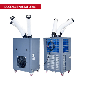 3HP Portable Ducted Industrial Evaporative Air Cooler Energy Saving Mobile Conditioner for Large Area Cooling High-Accuracy Perf - Product Image 4
