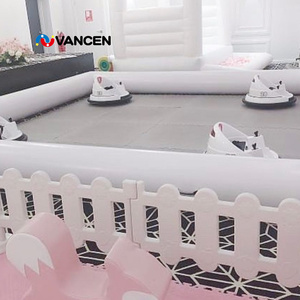 Piste <span class=keywords><strong>de</strong></span> course <span class=keywords><strong>de</strong></span> <span class=keywords><strong>voiture</strong></span> <span class=keywords><strong>de</strong></span> pare-chocs gonflable moderne <span class=keywords><strong>de</strong></span> 10/13/16ft <span class=keywords><strong>pour</strong></span> enfants - Product Image 1