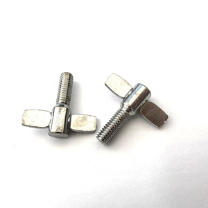 Tornillo Mariposa M6 M8 Métrico de Acero al Carbono para Ajuste Manual, Uso en la Industria de la Construcción - Product Image 2