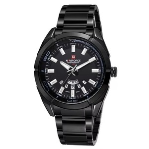 Drioshipping Montre-bracelet à quartz pour hommes Montre en acier inoxydable de marque de luxe - Product Image 3