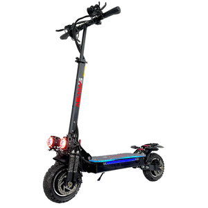 Trottinette électrique puissante X6 Pro 48V 2400W à double moteur, 43 MPH, batterie 21Ah, pour adultes, idéale pour les trajets urbains (Stock USA) - Product Image 2