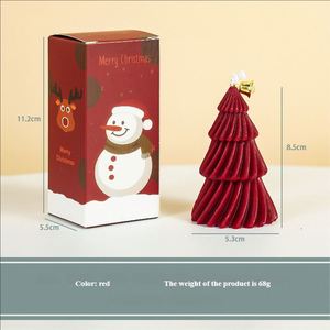 Christmas Tree <b>Candle</b> Creative Holiday Scented <b>Candle</b> Gift Wholesale Home Decor - Product Image 6