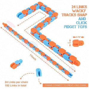 Premium 42 pièces Fidget Sensory Toy Set Collection aléatoire Métal Silicone Nouveautés Parfait Soulagement du stress Jeux amusants pour adultes - Product Image 5