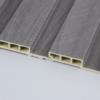 Panneaux muraux WPC modernes, imperméables, ignifuges, écologiques, faciles à installer, pour l'extérieur, les maisons, les hôtels, les appartements, les lieux de divertissement