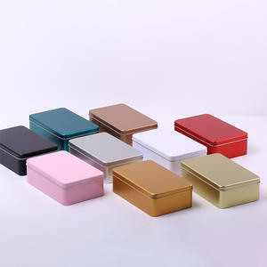 Caja Rectangular Premium de Hojalata de Grado Alimenticio para Pasteles, Galletas, Chocolate y Chicles - Caja de Regalo Personalizada para Panadería - Product Image 4