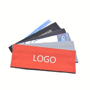 Nouveau Refroidisseur de canettes isotherme personnalisé en néoprène de 5 mm avec capacité de 10 oz, fermeture ouverte, impression par sublimation et gaufrage en maille T - Product Image 2
