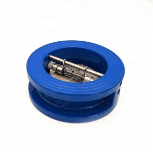 Clapet anti-retour manuel à double disque en fonte ductile, type wafer, DN40-DN1200 - Product Image 6