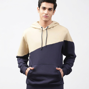 Sudadera con capucha de invierno para hombre, estilo casual, de terciopelo 100% algodón, ecológica, oversize, con media cremallera, estilo único e impresión, precio bajo 2025 - Product Image 1
