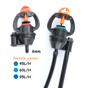 Rumah kaca penyiram tekanan kompensasi peralatan irigasi tetes eksportir produsen PC penyiram mikro - Product Image 2