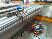 Doppler Novascan-equipo NDT, Detector de defectos ultrasónico, máquina de pauta