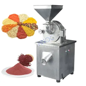 Endüstriyel gıda kuru çay yaprağı Ultra ince toz baharat öğütücü buzlanma şeker çay öğütme makinesi