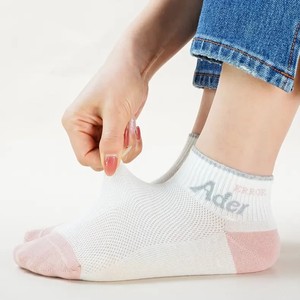 Ader Ankle <b>Socks</b> Breathable Mesh Cotton Sport <b>Socks</b> For Women Girls Daily Wear Casual - Product Image 3