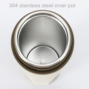 غلاية قهوة كهربائية، غلاية سفر شخصية محمولة للتحكم بدرجة الحرارة، زجاجة غلي الماء الكهربائية كهدية - Product Image 5