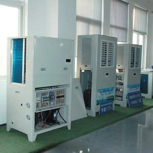 Enfriador de Aire Evaporativo Portátil Industrial, Refrigerante R134a, Función de Calefacción y Refrigeración, Motor AC, Capacidad de Refrigeración de 1.8-12.6KW, Tipo Piso - Product Image 4