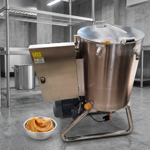 Raffinatrice Automatica per Cioccolato a Sfere, Set Completo con Macinatore Verticale e Alimentazione a Spina, Facile da Usare per Panifici - Product Image 1