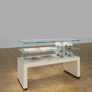 Fashion Glass Showcase Jewellery Showroom Jewelry Display Counter Used Jewelry Showcases - Product Image 3