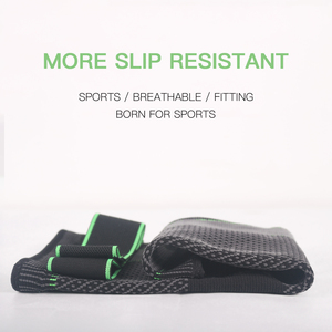 Rodilleras de ejercicio de presión <span class=keywords><strong>para</strong></span> hombre y mujer, Correa tejida, protección <span class=keywords><strong>para</strong></span> <span class=keywords><strong>la</strong></span> pantorrilla, rodillera cálida - Product Image 6