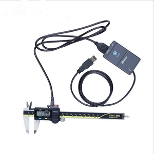 Mitutoyo nhập khẩu kỹ thuật số Vernier <span class=keywords><strong>Caliper</strong></span> Nhật Bản mô hình 500-181/182/153/196/197 PVC cách điện đồng thiết bị cáp - Product Image 1