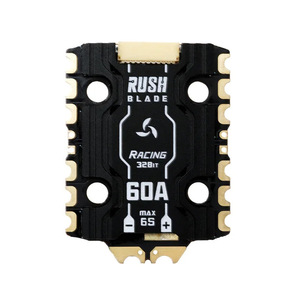 Rushfpv โดรน60A ใบพัดควบคุมการบินสำหรับแข่ง ESC 32Bit มอเตอร์ไร้แปรงถ่าน - Product Image 1
