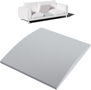 دعم وسادة الأريكة للمقعد المترهل إصلاح الوسائد المترهلة بسرعة تصميم منحني دعم رغوة الذاكرة - Product Image 1