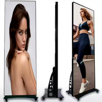 Display LED P1.87 P2 P2.5 con Controllo WiFi, Schermo Digitale per Pubblicità Interna