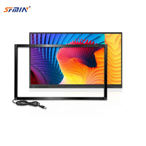 <strong>Black</strong> <strong>Touch</strong> 20 Points 55 Inch 16:9 Multi Infrared USB Interface 1-Year Warranty New for Business Screen Frame Overlay Kits - Product Image 4