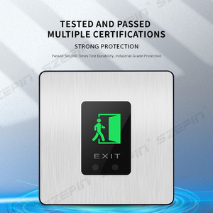 Không có cảm ứng kiểm soát truy cập nút thoát cảm biến hồng ngoại cảm ứng chuyển đổi cho thuận tiện nhập cảnh và Xuất Cảnh - Product Image 6