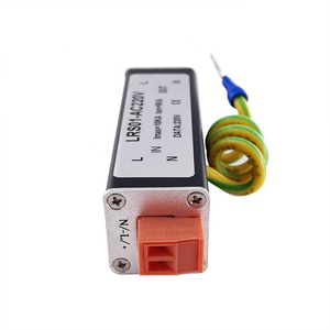 Tek kanallı güç dalgalanma koruyucusu AC DC 12V 24V 220V 2Pin bağlayıcı tutucu ürünleri stokta - Product Image 5